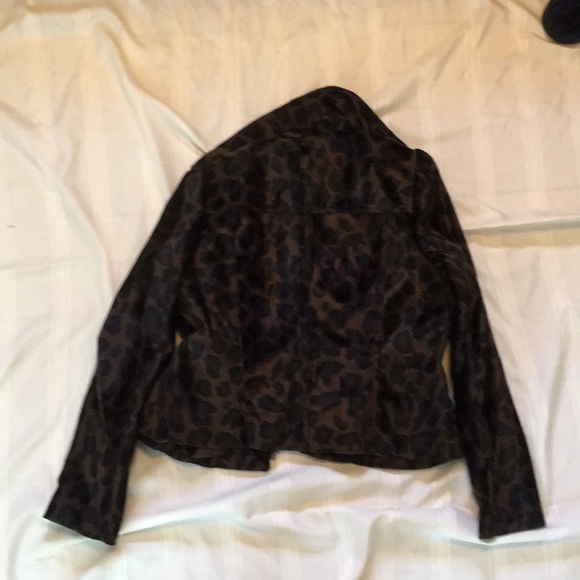 Inc Cheetah print blazer - Picture 3 of 3